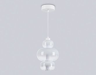 Подвесной светодиодный светильник **35- см, **W, 3000K, Ambrella Light High Light LH11056, белый