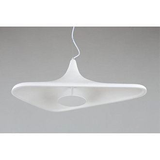 Подвесной светильник 60*32*50-200 см, 1*LED, 8W, 3000K, Aployt Silvi APL.649.16.08, белый