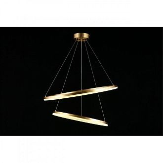 Каскадная люстра 80*70-140 см 90W, 4000K, Aployt Armel APL.049.13.90, латунный