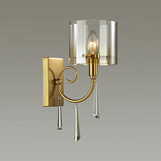 Светильник 34 см, Odeon Light Nicole 4886/1W, бронза