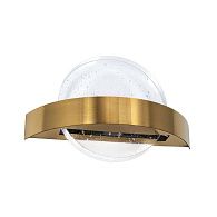 Настенный светильник 16*25 см, LED 6W 4000K MODESTYLE MS.1510.250 BS латунь