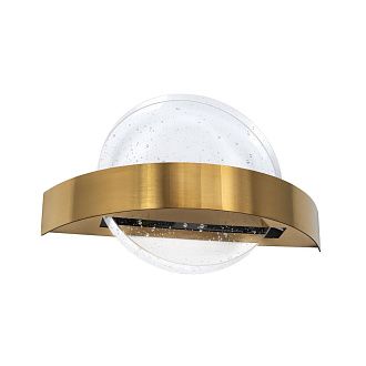 Настенный светильник 16*25 см, LED 6W 4000K MODESTYLE MS.1510.250 BS латунь