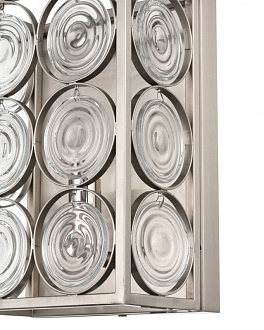Бра 14*20*29 см, 1*E14 сатин никель Vele Luce Sophie VL3233W01