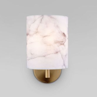 Бра 19,5*13*23 см, 1*E14*40W, Eurosvet Brume 60174/1, латунь, a069022