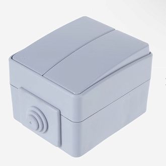 Радиовыключатель клавишный HiTE PRO IP65-2 HPSW-IP652