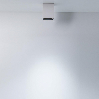 Светильник 8*8 см, 12W LED, 3500K, Citilux Старк CL7440202, белый-хром