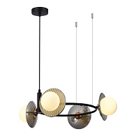Светильник подвесной NOON 4*G9*5W 4000K ST LUCE SL1521.403.04 черный
