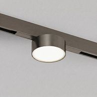 Светильник на шине 16*7,4*5,4 см, *LED*6W, 3000K, Denkirs SHINE PRIME FLOW 3000К | ШАЙН ПРАЙМ ФЛОУ 3000К DK4761-DN, темный никель