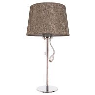 Настольная лампа 30*30*58 см, 1*E27 Gerhort G32012/1T CR CF, Хром