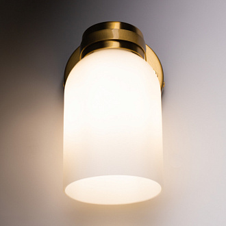 Бра 19 см, Freya Kamelia FR5446WL-01BS, латунь