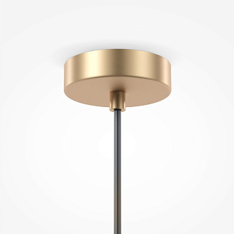 Подвесной светильник 32*32*343 см, 1*E27, 60W, Maytoni Reels MOD268PL-01G золото матовое