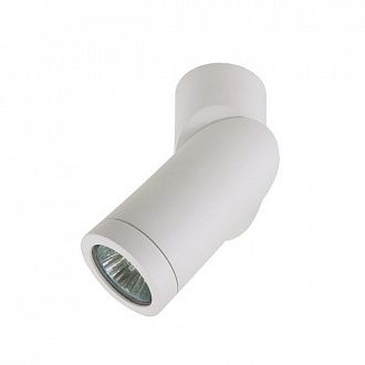 Светильник 6*16 см, Lightstar ILLUMO F White 051016, белый, Gu10, max 50W