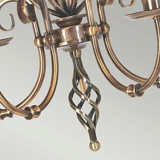 Люстра Elstead Interior, Арт. ART5-AGD-BRASS