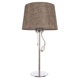 Настольная лампа 30*30*58 см, 1*E27 Gerhort G32012/1T CR CF, Хром