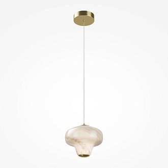 Подвесной светильник Maytoni MOD359PL-L6BS3K **30-320 см, *LED*6W, K, Maytoni Sirocco MOD359PL-L6BS3K, Латунь