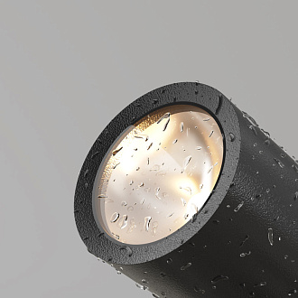Светильник 6 см, 5W, 3000K, Maytoni Bern O050FL-L5GF3K, графит