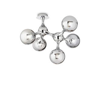 Люстра потолочная ideal lux Nodi PL5 Е14 200484.  см