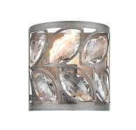 Бра 11*15*16 см, 1*E27 античное серебро Vele Luce Rosa VL3216W01