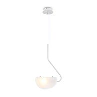 Подвесной светильник 24*11*45-120 см, 1*E14*40W, Freya  FR5228PL-01W, Белый