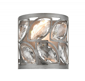 Бра 11*15*16 см, 1*E27 античное серебро Vele Luce Rosa VL3216W01