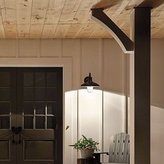 Настенный фонарь Kichler, Арт. KL-ALLENBURY2-M-BKT