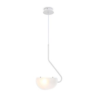 Подвесной светильник 24*11*45-120 см, 1*E14*40W, Freya  FR5228PL-01W, Белый