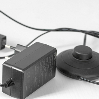 Торшер 23 см, LED 14W,  4000 K,  Lussole MURRIETA LSP-0908 черный