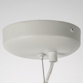 Подвесной светильник *40*30-200 см, 1*E27*20W, Lightstar Sigma 611046, белый