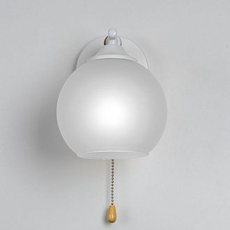 Светильник 20 см, Citilux TIKA CL133410, белый-дерево