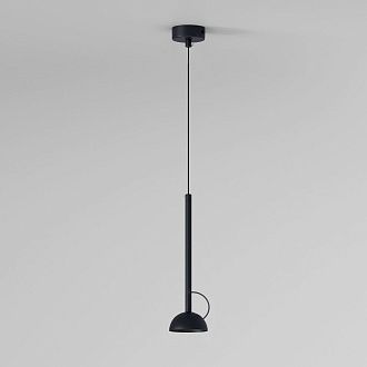 Подвесной акцентный светильник 6*6*133 см, LED, 7W, 4000K, Elektrostandard Join 50313 LED, черный