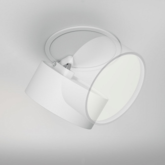 Встраиваемый светильник 8.5/8.2 см, LED*12W, 4000К, IP20, 970 Lm Maytoni Technical ONDA DL024-12W4K-W белый, вр 8,2 см