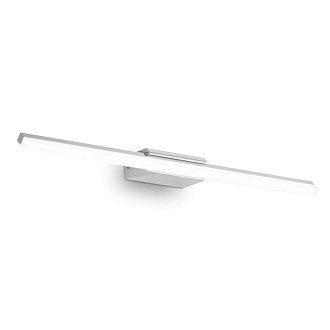Светильник настенный ideal lux Riflesso AP D62 18Вт LED Хром 142265.  см