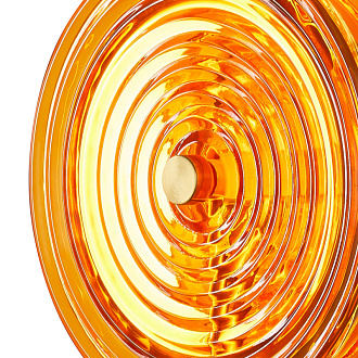 Светильник 20 см, 7,5W, 3000K, Freya Borbon FR5442WL-L7YW, латунь