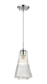Подвесной светильник  18*159 см, 1*E27 хром Vele Luce Emily VL5603P11