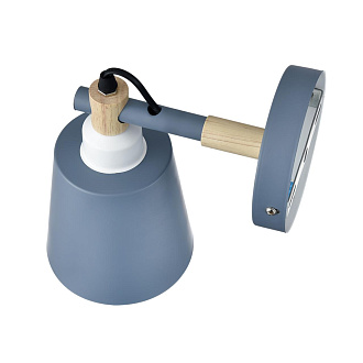 Бра 21*23 см, 1*E27 Lumion ROSALINA 8098/1W синий