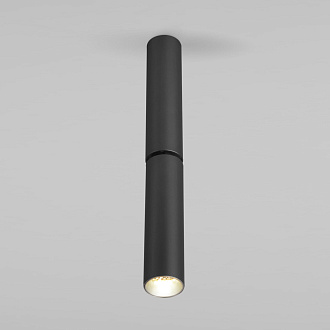 Накладной светодиодный светильник Pika 25029/LED 6W 4200K чёрный Elektrostandard