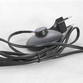 Торшер Lussole LSP-0626, 30*160 см, черный