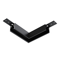 Коннектор 10*10*2,9 см, Maytoni Technical Magnetic track system Exility накладной черный TRAM034CL-41B черный