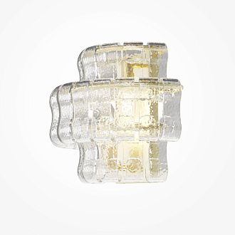 Бра 19*36*-28,1 см, 2*E14*40W, Maytoni  MOD538WL-02MG, Матовое Золото