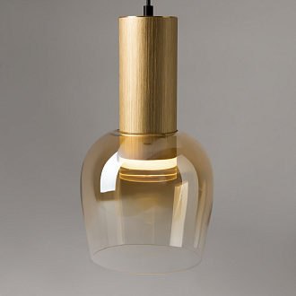 Подвесной светильник 19*19*334 см, LED, 3000К, Maytoni Smart Casual MOD414PL-L7G3K золотой