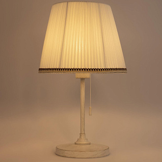 Настольная лампа 28,5*45 см E27*40 W, Citilux Линц Патина+Белый CL402720