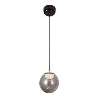 Светильник *18* см, LED*7W, 3000-6000K, Modelux  ML.2338.180 BK-GD, Чёрный, Золото