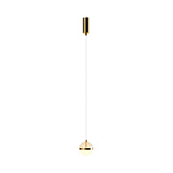 Светильник 12 см, 12W, 3000K, Maytoni Area MOD295PL-L20BS3K, латунь