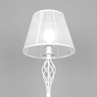 Торшер Citilux Ровена Белая CL427910, высота 178 см