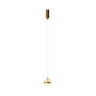 Светильник 12 см, 12W, 3000K, Maytoni Area MOD295PL-L20BS3K, латунь