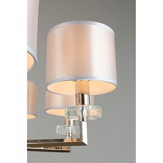 Подвесная люстра 78*65-140 см, 8*E14, 40W, Aployt Emelin APL.752.03.08, хром