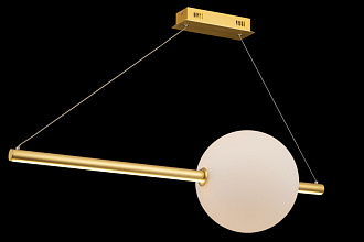 Подвесной светодиодный светильник Maytoni Freccia MOD063PL-L30G3K, 30W LED, 3000K, золото