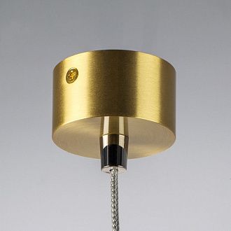 Подвесной светильник *2*51-131 см, *LED*5W, 3000K, Lightstar Tubo LT7472331, золотой