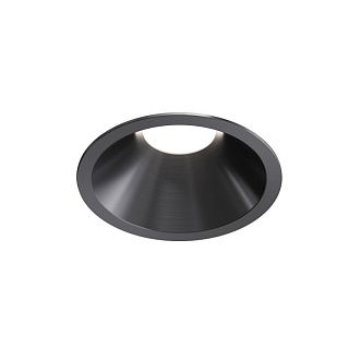 Встраиваемый светильник *8,4*7 см, *LED*975Lm, 3000-4000-6000K, Denkirs Shine Glow DK2431-DN, темный никель