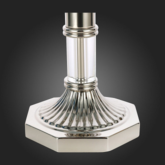 Настольная лампа 1*E14*40W, St Luce Oleo SL1121.104.01, никель